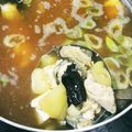 よもあず_sora！'s cooksnap of when they made この時期ならではの贅沢！秘伝のゴッコ汁！.