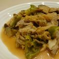 イエローバード's cooksnap of when they made 豚肉と茄子とピーマンのみぞれ炒め。.