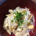 クックOZNA86☆'s cooksnap of when they made めんつゆで簡単節約！ふんわり油揚げ丼.