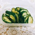 わらびーぬ。's cooksnap of when they made 常備菜14☆きゅうりと生姜のピリ辛漬け♪.