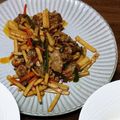 ゆか☆ゆかた's cooksnap of when they made 豚肉の炒め物.