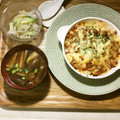 クックあこ's cooksnap of when they made *焼くだけ簡単☆納豆とキムチのドリア風*.