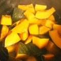 今日はいい日's cooksnap of when they made ウチの黄金比～定番*かぼちゃの煮物.