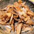 きゃんdy's cooksnap of when they made 簡単★ゴボウと牛肉のしぐれ煮.