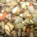 栗大好き❤'s cooksnap of when they made 生姜たっぷりのモツ煮.