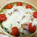 クック2CRSI0☆'s cooksnap of when they made 野菜嫌いの子供も完食！カボチャチーズ焼き.