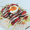 Nのチャーム's cooksnap of when they made 簡単カフェ風♪照りマヨ唐揚げ丼プレート。.