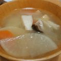yukoratte1's cooksnap of when they made エリンギ・大根・にんじん・油揚げの味噌汁.