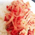 ネコ紗稚's cooksnap of when they made 豚こま肉のトマト煮込み.