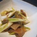 チョビ～☆'s cooksnap of when they made 中華屋さんの簡単ザーサイ炒め♪.