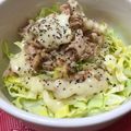 231なっち's cooksnap of when they made レンジで簡単＊キャベツとツナのサラダ＊.