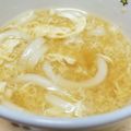 クック2CRSI0☆'s cooksnap of when they made 体の芯から温まる刻み生姜玉あんかけうどん.