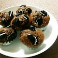 クッキー研究家's cooksnap of when they made HMで簡単オレオマフィン❤ﾊﾞﾚﾝﾀｲﾝ.