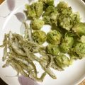 ☆こまっと☆'s cooksnap of when they made わかさぎと山菜の天ぷら.