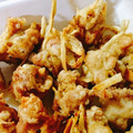 雀姫じゅり's cooksnap of when they made ご飯がすすむ！ごぼうと豚コマ肉のかき揚げ.