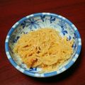 いちごのくつした's cooksnap of when they made 糸こんにゃく明太マヨ炒め.