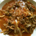 ☆こまっと☆'s cooksnap of when they made 牛肉とトマト炒め.