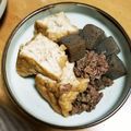 茶だんこ's cooksnap of when they made 牛肉とこんにゃくの甘辛煮.