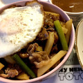 ∞kanami∞'s cooksnap of when they made 【簡単】ジャガイモとニンニクの芽の炒め.