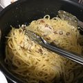 tomairways's cooksnap of when they made カロリー&糖質オフ！簡単濃厚カルボナーラ.
