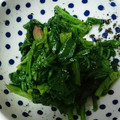 ｽｶｲﾌｨｯｼｭ☆'s cooksnap of when they made めんつゆで簡単！ほうれん草のお浸し.