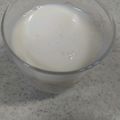 ayakaL7's cooksnap of when they made 健康＊リンゴ酢の牛乳割り＊.