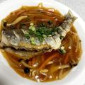 ✩かおりんご✩'s cooksnap of when they made 白身魚の中華風甘酢あんかけ.
