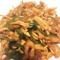 めめ♥'s cooksnap of when they made 簡単！青椒肉絲（チンジャオロース）.