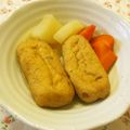 youtapapa's cooksnap of when they made ひりゅうずと大根の炊き合わせ.