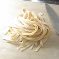 (レナ*･ω･)'s cooksnap of when they made オレ流：手打ち生パスタ.
