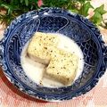 なつき☆ミ's cooksnap of when they made 簡単 豆乳豆腐 おつまみ.