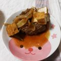 えりりんちゃん♡'s cooksnap of when they made 手羽元でウマいっ♡コク旨オイスター肉豆腐.