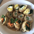 Yokchina's cooksnap of when they made お野菜の油揚げ巻き.
