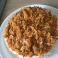 Yokchina's cooksnap of when they made コグマケーキ（고구마 케익）.