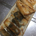 minami714's cooksnap of when they made 餃子の皮で簡単♬鶏ささみの巻き揚げ.