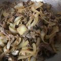 ココキキララ's cooksnap of when they made 10分でできる！牛肉のキムチ炒め.