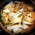 くくく。's cooksnap of when they made 鶏団子入り醤油ちゃんこ鍋！.