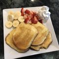 Ｈａｒｕ’ｓキッチン's cooksnap of when they made 絶品♪ふわしゅわパンケーキ♪.