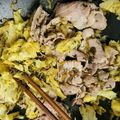 nekochan8's cooksnap of when they made 豚キャベツの高菜炒め.