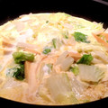 yukesi's cooksnap of when they made 白菜＆こうや豆腐の卵とじ ♪♪.