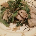 のっちゃん☆'s cooksnap of when they made 簡単♪しらすとささみと小松菜炒め.