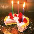 けぼころ's cooksnap of when they made いちごのムースケーキ.