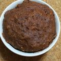nosso's cooksnap of when they made 大人のためのほろ苦★ごまチョコ蒸しパン.