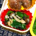 nosso's cooksnap of when they made 三つ葉としめじと海苔のお浸し.