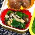 nosso's cooksnap of when they made 三つ葉としめじと海苔のお浸し.