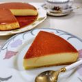 在宅勤務のおじさん's cooksnap of when they made 簡単！オーブンでプリンケーキ♪.