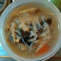 クックBNQ5PD☆'s cooksnap of when they made ★鶏団子入り中華風はるさめスープ★.