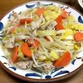YUKIKI☆'s cooksnap of when they made 鶏ガラスープと白だしのあんかけうどん.