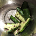 クックZ8J4H4☆'s cooksnap of when they made 簡単もう一品！きゅうりのゆかり香味和え.