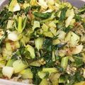 卵せんべい's cooksnap of when they made ズボラ男子の♪余り大根のふりかけ風炒め.